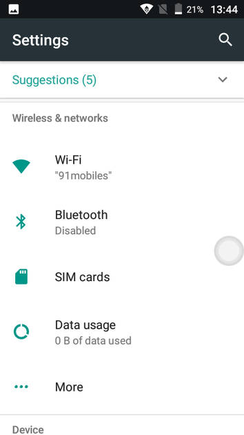 UI Screenshot