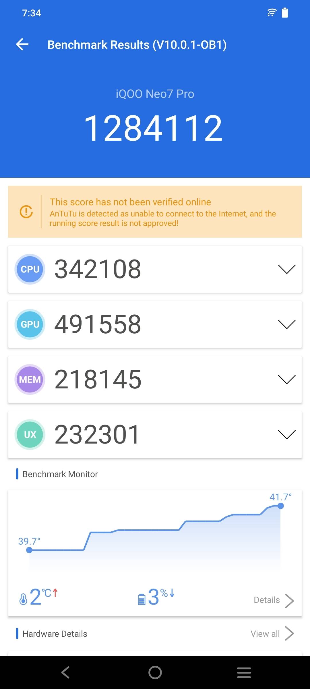 Benchmarks