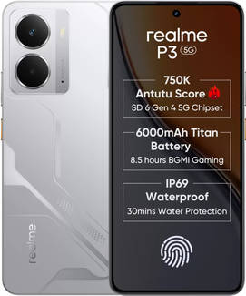 realme P3 8GB RAM