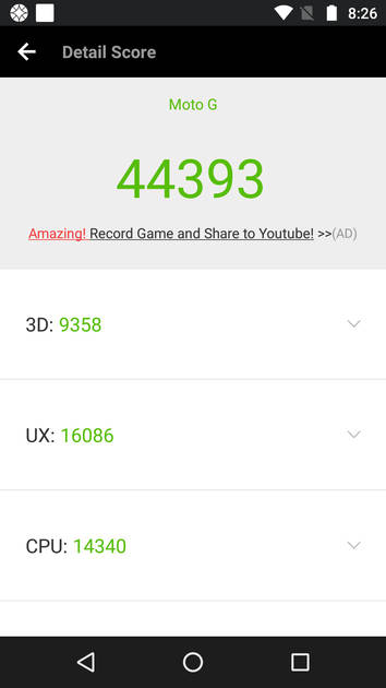 Benchmarks