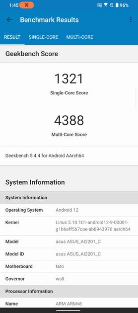 Benchmarks