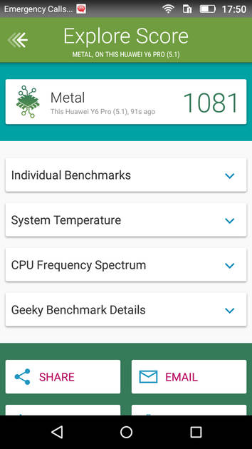 Benchmarks
