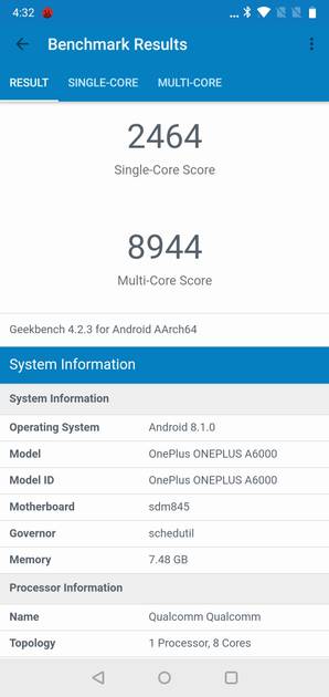 Benchmarks