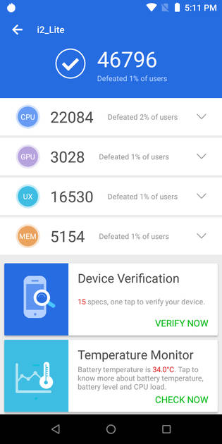Benchmarks