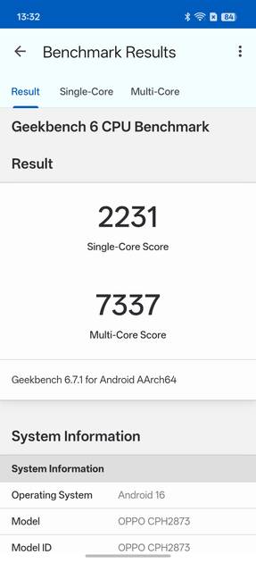 Benchmarks