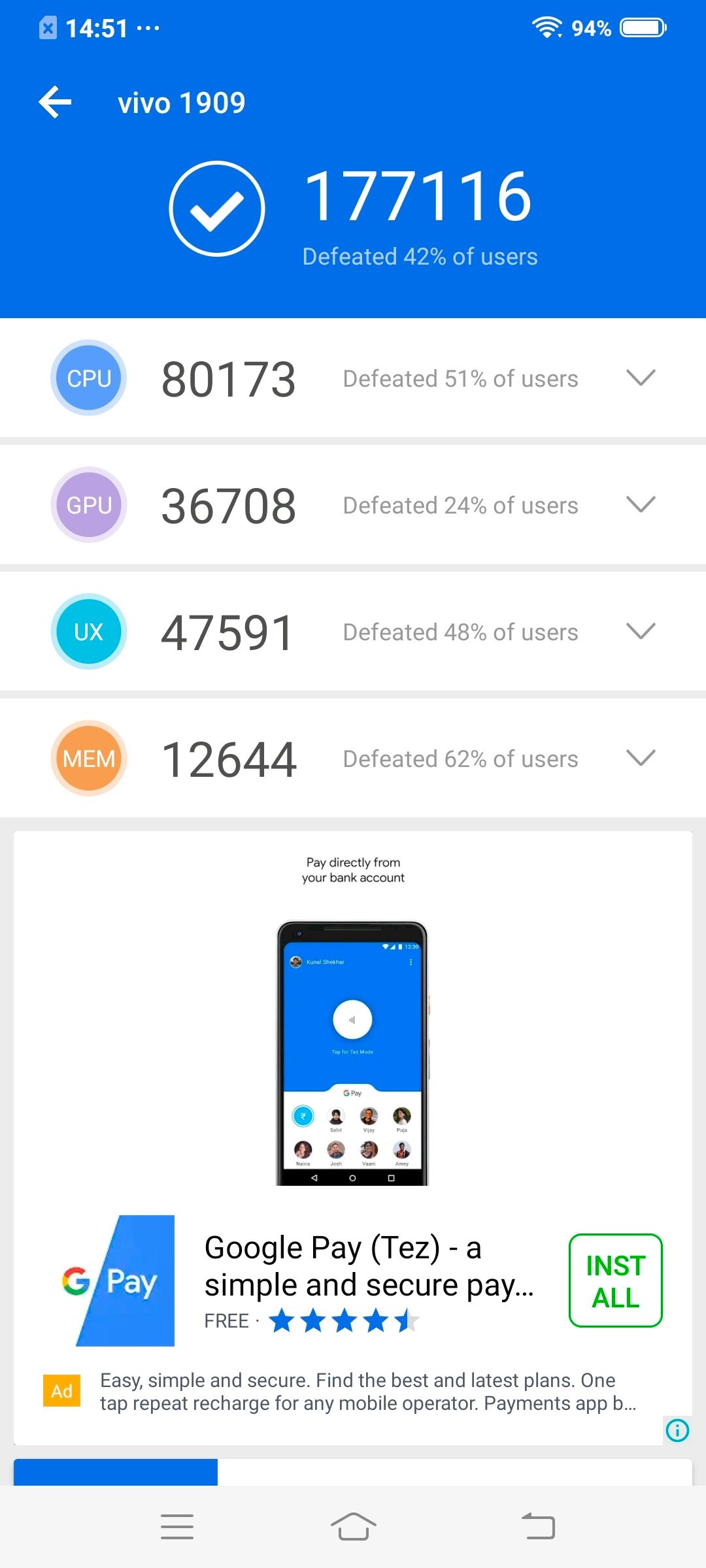 AnTuTu Benchmark