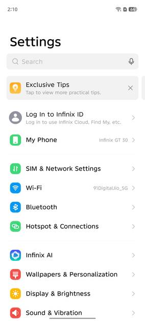 UI Screenshot