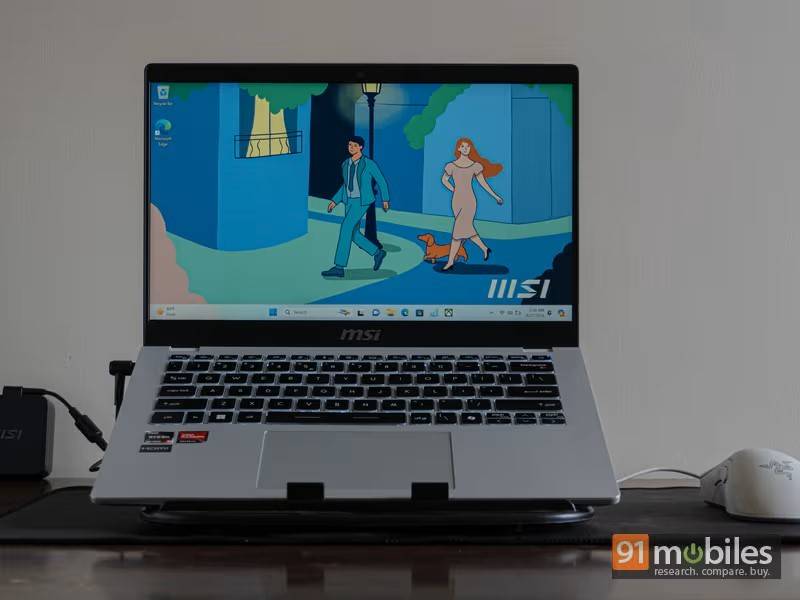 MSI Modern 14 C7M-062IN Laptop (AMD Hexa Core Ryzen 5/16 GB/512 GB SSD/Windows 11)