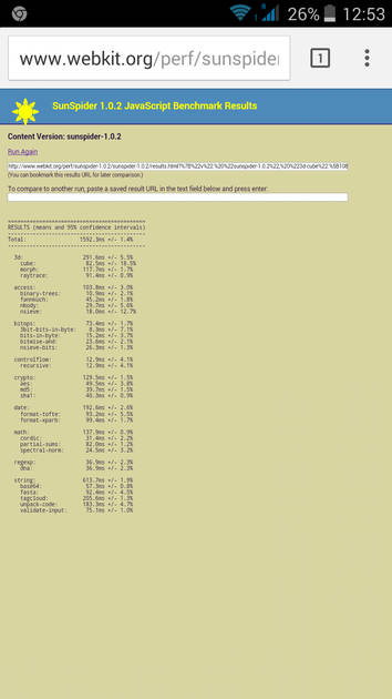 Benchmarks