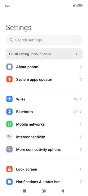 UI Screenshot