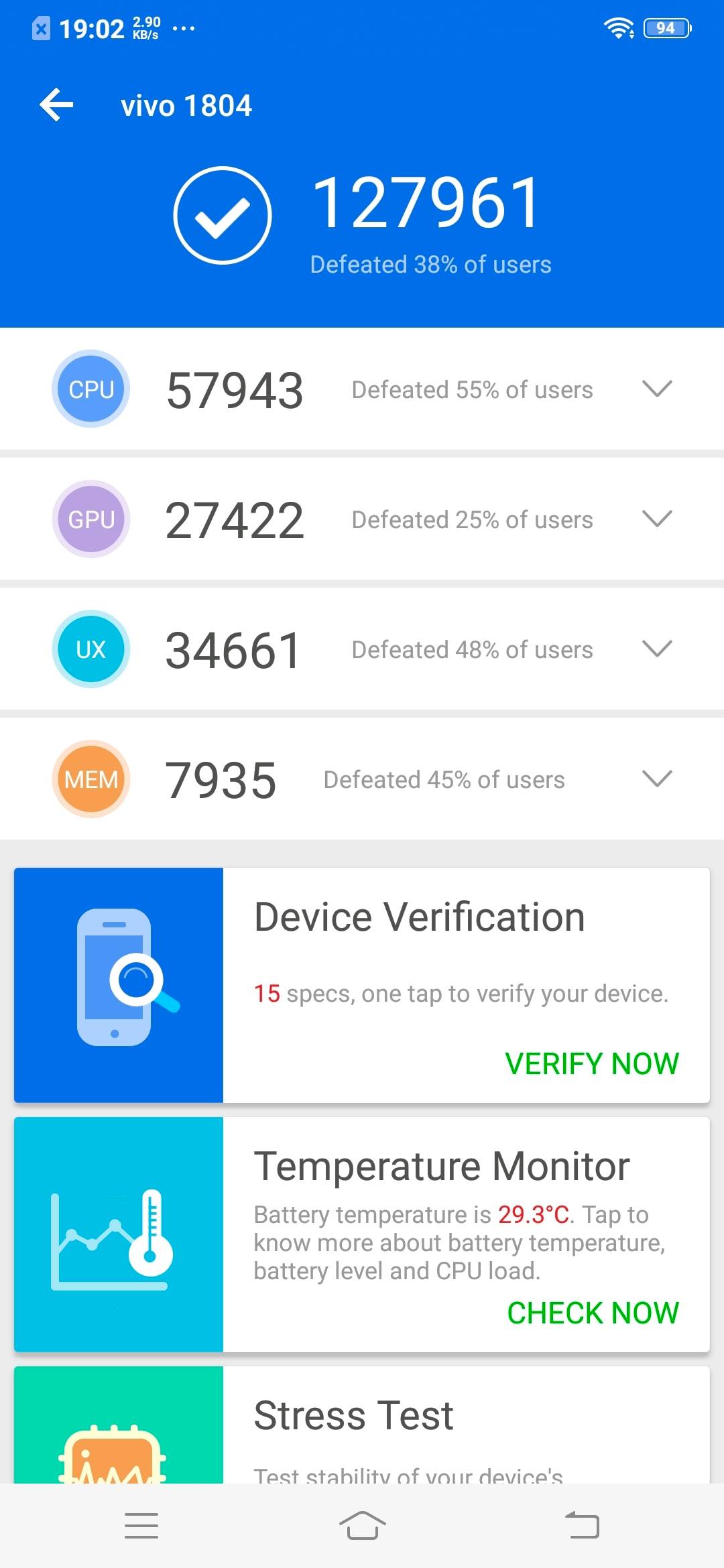 Benchmarks