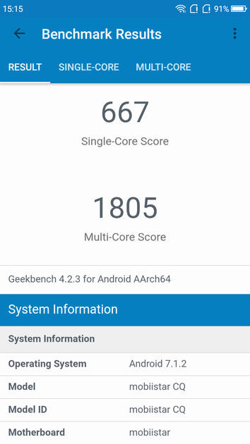 Benchmarks