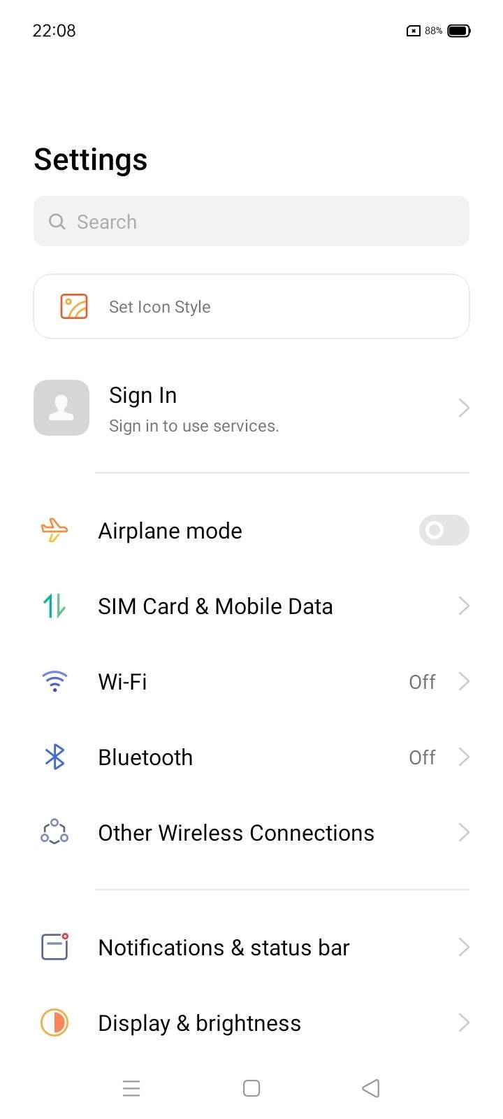 UI