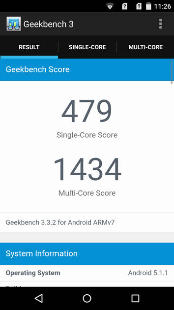 Benchmarks