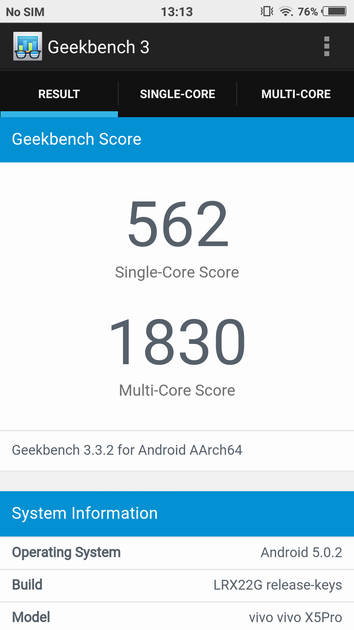 Benchmarks