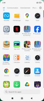 App Drawer