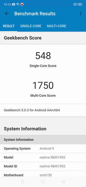 benchmarks