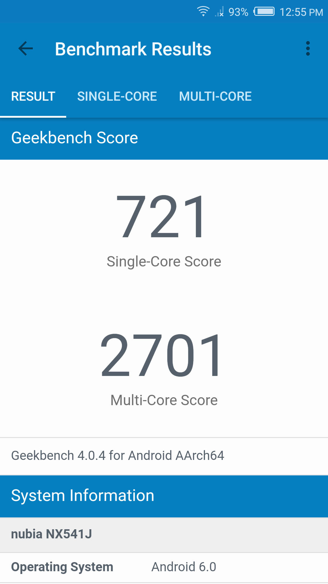 Benchmarks