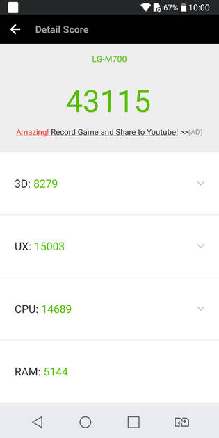 Benchmarks