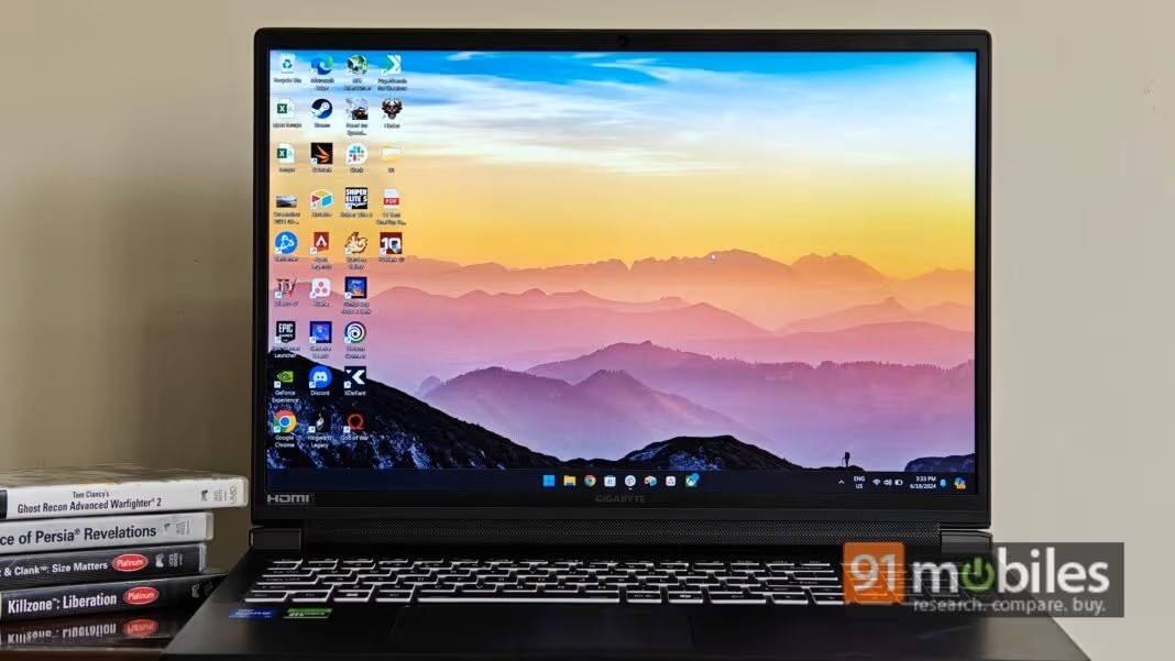 Gigabyte G6X 9MG-42IN854SH Laptop (Core i7 13th Gen/16 GB/1 TB SSD/Windows 11/6 GB)
