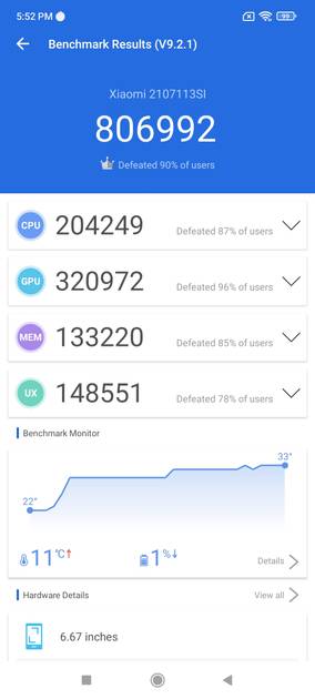 benchmarks