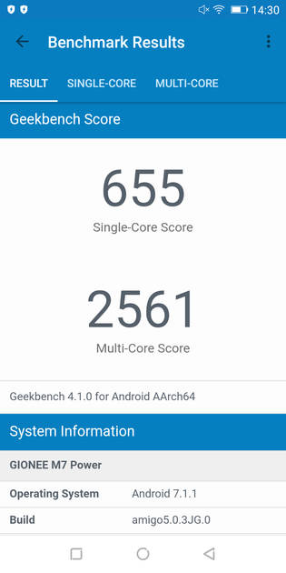 benchmarks