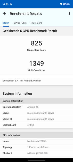 Benchmarks