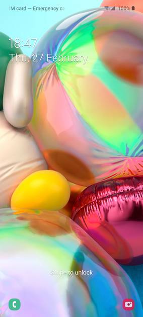 Wallpaper Galaxy A71 Information Samsung Galaxy A71 Full