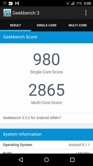 Benchmarks