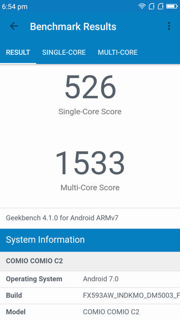 benchmarks