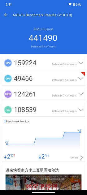 Benchmarks