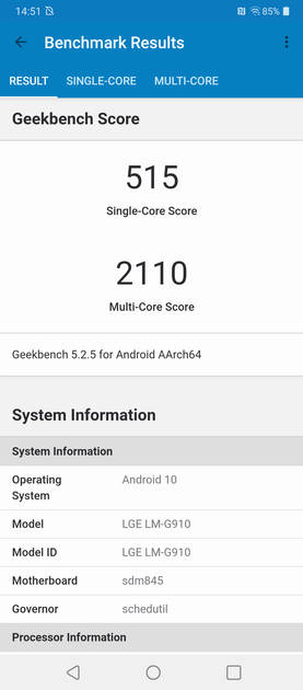 Benchmarks