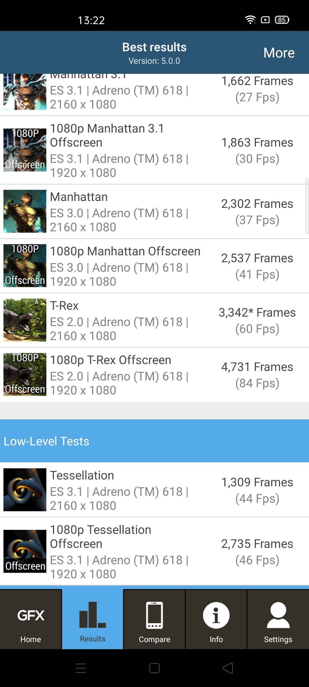 Graphics Benchmark