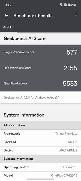 Benchmarks