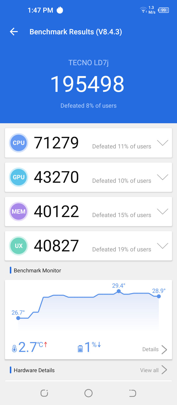 AnTuTu Benchmark