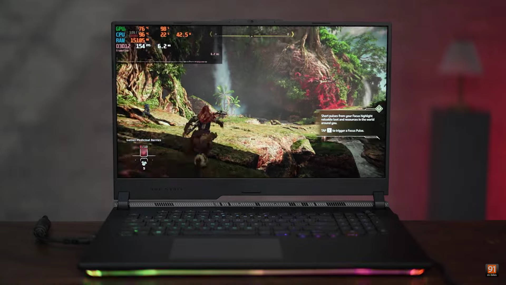 Asus ROG Strix Scar 17 G733PY-XS96 Laptop (AMD Hexadeca Core Ryzen 9/32 GB/1 TB SSD/Windows 11/16 GB)