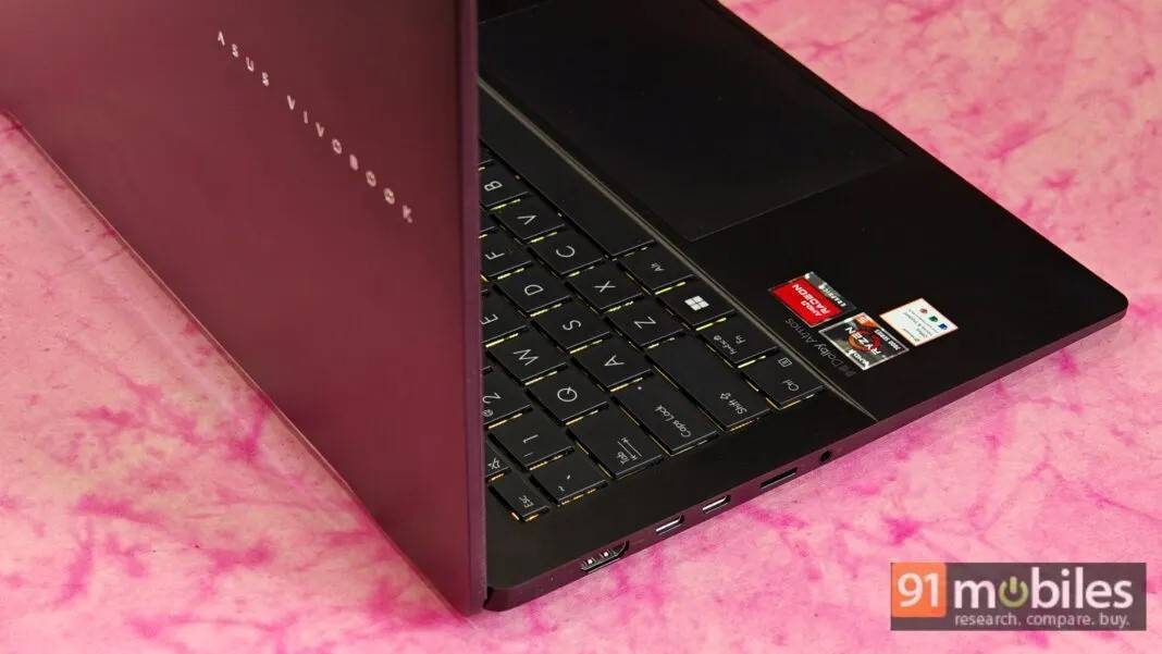 Asus VivoBook S14 OLED M5406NA-QD551WS Laptop (AMD Hexa Core Ryzen 5/16 GB/1 TB SSD/Windows 11)