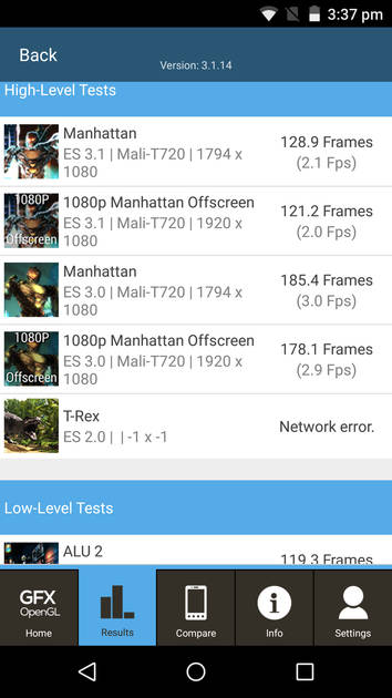 Benchmarks