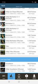 samsung a50 benchmark