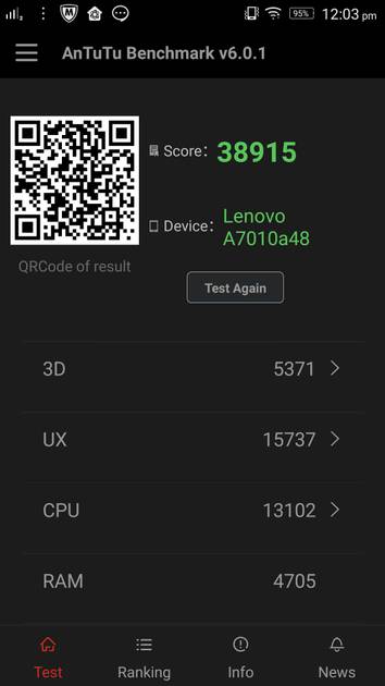 Benchmarks