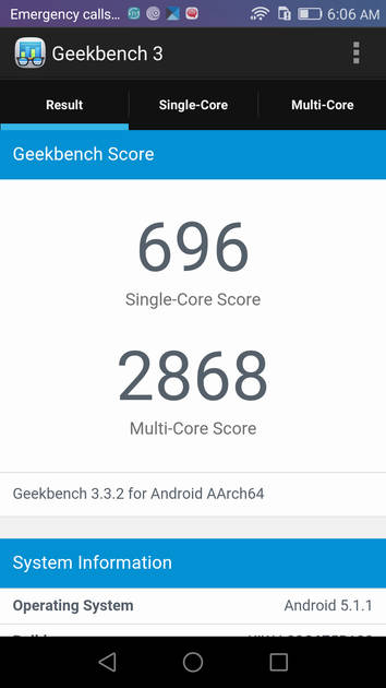 Benchmarks