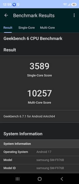 Benchmarks