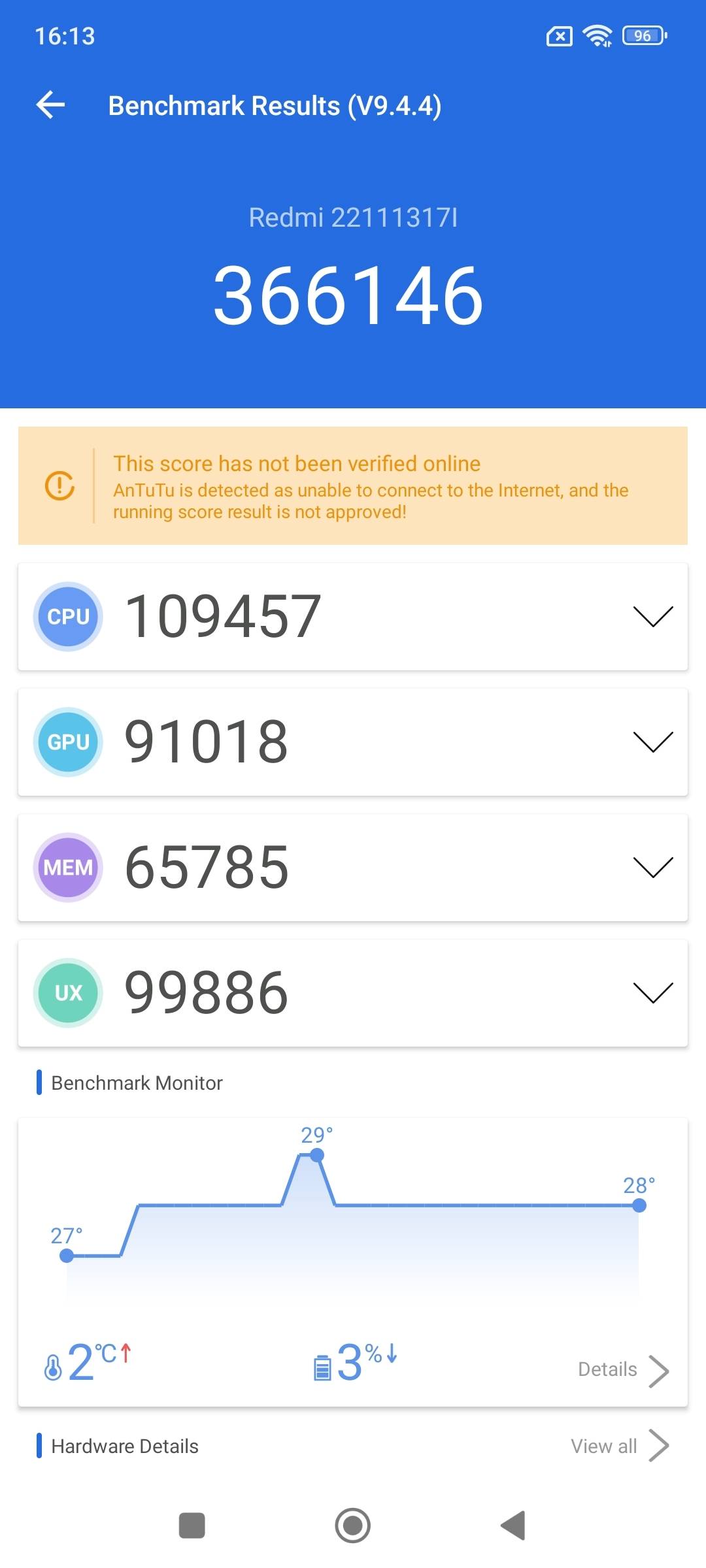Benchmarks