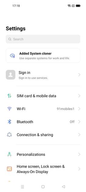 UI Screenshot