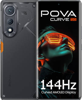 Tecno Pova Curve