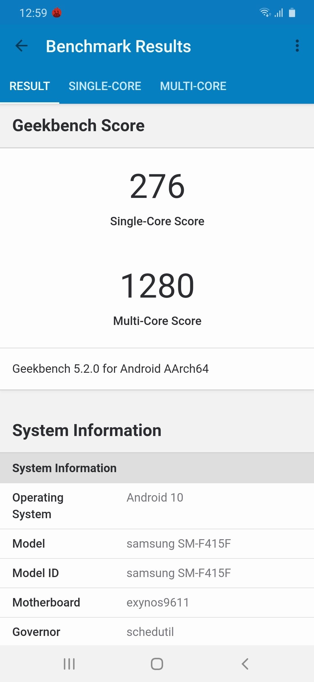 Graphics Benchmark