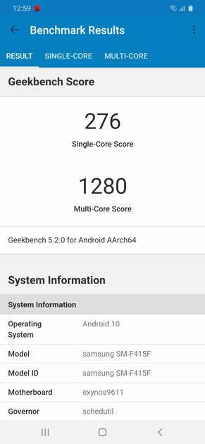 benchmarks