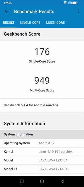 Benchmarks