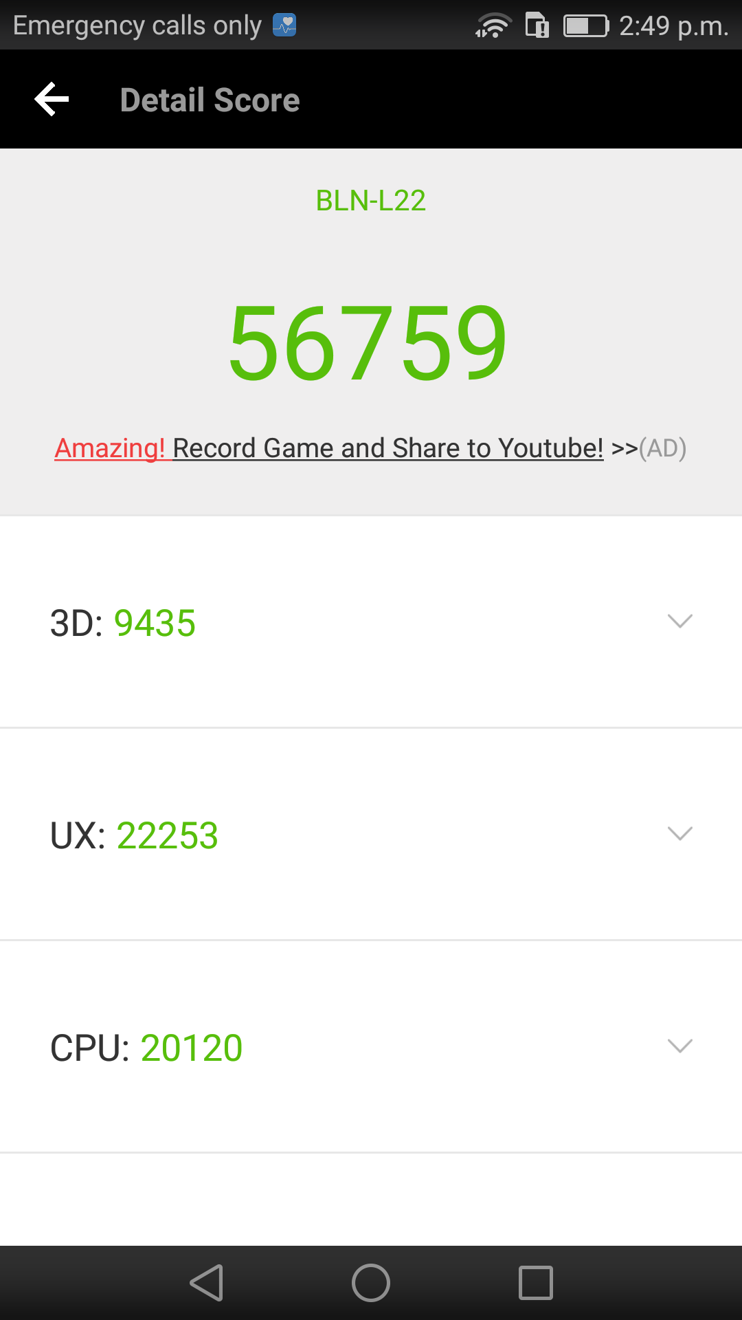 Benchmarks