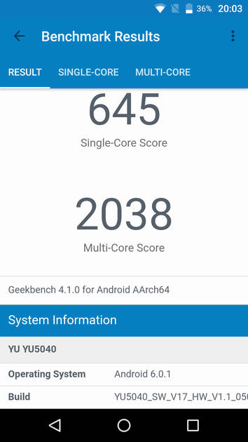 Benchmarks